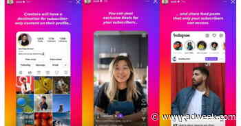 Several New Options Added to Instagram Subscriptions Test