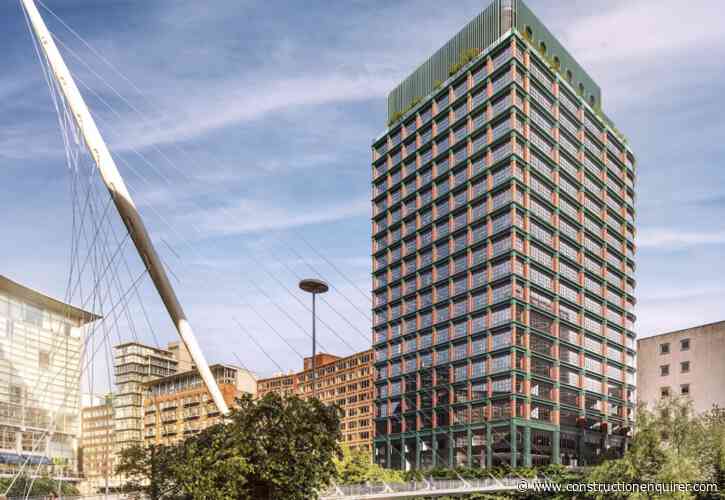 Plans in for Manchester 18-storey workplace of the future