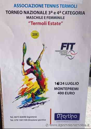 Tennis, a Termoli in campo per il terza categoria nazionale - Il Giornale del Molise