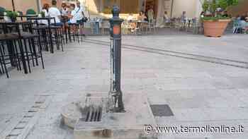 Fontanella in piazzetta - Termoli Online