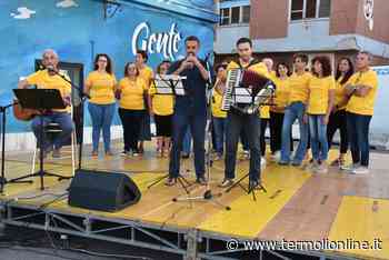 "San Bassele pescatore", emozioni in musica - Termoli Online