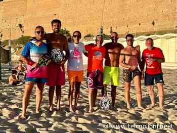 Beach tennis a Piè di Castello: un evento "Diamond" - Termoli Online