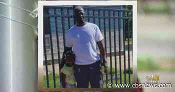 Wife of man killed by Baltimore Police cruiser speaks out - CBS News