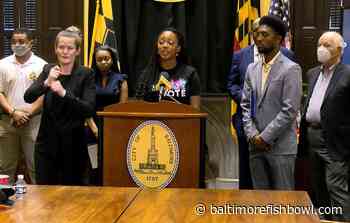 leaders aim to get out the vote, call for more election judges - Baltimore Fishbowl