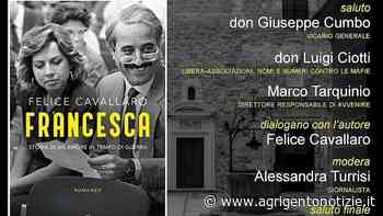 Al seminario di Agrigento si presenta "Francesca" di Felice Cavallaro - AgrigentoNotizie