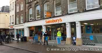 Cambridge's Sidney Street Sainsbury's supermarket to shut over summer - Cambridgeshire Live