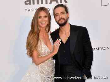 Heidi Klum feuert Tom Kaulitz im Urlaub in den Alpen beim Kühe melken an - Schweizer Illustrierte