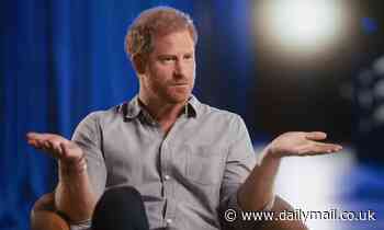 EPHRAIM HARDCASTLE: Prince Harry's Nelson Mandela tribute - Daily Mail