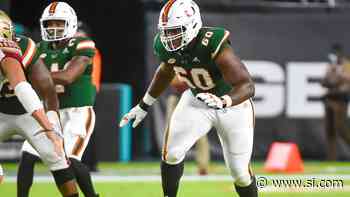 Athlon Names Miami's Zion Nelson to Preseason All-American Team - Sports Illustrated