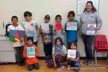 Students across B.C. send Lytton students artwork, books and cards - Nelson Star