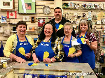 IODE makes major donation to Supporting Ukrainian Families to Nelson - The Nelson Daily