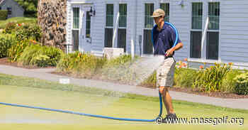 Continuous Improvement Is The Norm For Concord Country Club, Both During And Outside Of Championship Season - Mass Golf