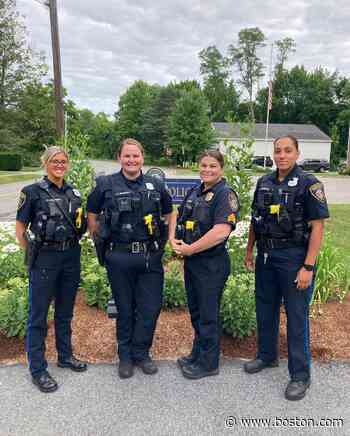 Concord police makes history with all-woman shift - Boston.com