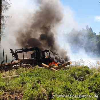Fahrzeugbrand in Euskirchen-Kirchheim - radioeuskirchen.de