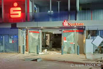 Geldautomat in Roetgen bei Aachen gesprengt, Täter auf der Flucht - TAG24