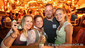 So schön war der Donnerstag auf dem Waldkraiburger Volksfest