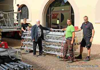 Endlich wieder Wohlfühlfest in Sontheim auf dem Bau - Heilbronner Stimme