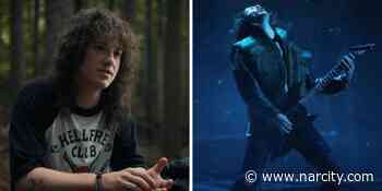 Eddie Munson & 'Stranger Things' Just Gave Metallica A Huge Kate Bush Bump On Spotify - Narcity Canada