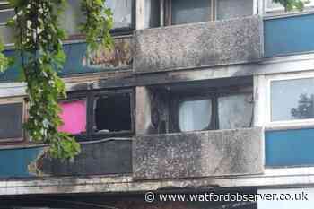 Mother's children 'broken' after Meriden fire destroys flat