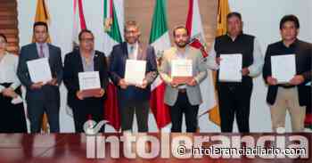 Ratifican UATx y ayuntamiento de Apizaco comodato de Hospital de Pequeñas Especies - Intolerancia Tlaxcala