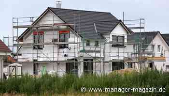 Immobilienkredite: Zinsen steigen, aber wer nachhaltig baut, kann auch beim Kreditzins sparen