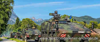 Fiktiver Einsatzraum - realer Hintergrund: Gebirgsjäger üben Verlegung über weite Distanzen - Berchtesgadener Anzeiger