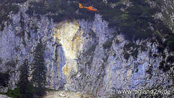 Bad Reichenhall: Nach Felssturz am Hochstaufen: Wanderer versteigen sich am Goldtropfsteig - bgland24.de