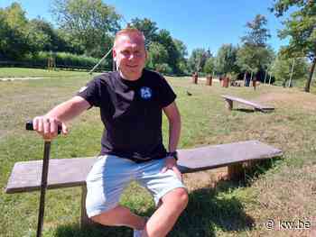 Spierziekte zet leven op pauze van Dries Delannoy uit Poperinge: “Mijn lichaam is op. Ik heb dringend rust nodig” - KW.be - KW.be