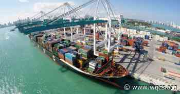 Report Shows Surge in Cargo at Florida's Ports as Asian Shipping Traffic Moves from West to East Coast - WQCS