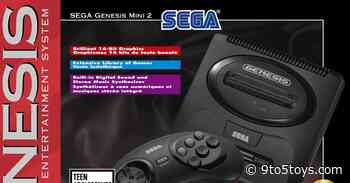 New SEGA Genesis Mini 2 console is shipping to North America, pre-orders now live - 9to5Toys