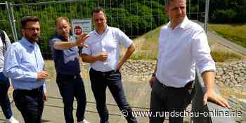 Thomas Kutschaty zu Besuch in Flutgebieten im Kreis Euskirchen - Kölnische Rundschau