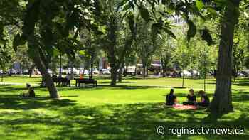 Regina community groups coming together to help everyone beat the heat this summer - CTV News Regina