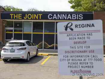 Regina pot shop gets green light despite some community opposition - Regina Leader Post