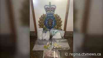 954 grams of methamphetamine destined for Regina seized near Maple Creek: RCMP - CTV News Regina