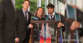 Hamilton teen sets sights on wrestling career after medaling at under-20 Pan-Am championship - Global News