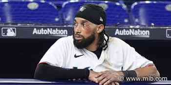 Billy Hamilton, Miguel Rojas sacrifice health in Marlins win - MLB.com