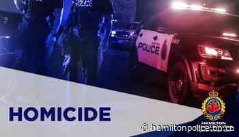 Hamilton Police Investigating Homicide Near Lottridge Street - Hamilton Police Service