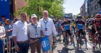 Opnieuw massale belangstelling voor start eerste rit Baloise Belgium Tour - Het Laatste Nieuws