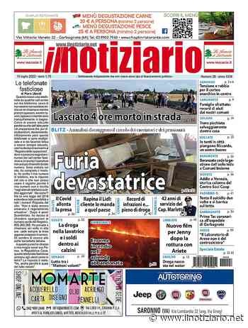 Saronno, morto lasciato 4 ore sulla strada; Bollate furia devastatrice contro il circolo | ANTEPRIMA - Il Notiziario