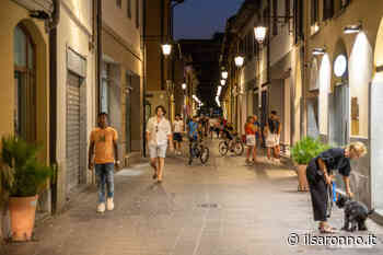 Saronno, giovedì sera è ancora flop: pochi negozi aperti. A far vivere la città solo i locali - ilSaronno