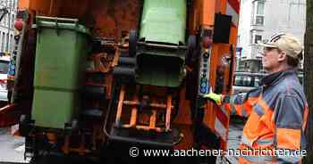 Wegen Hitze: Abfallsammlung in Aachen beginnt früher
