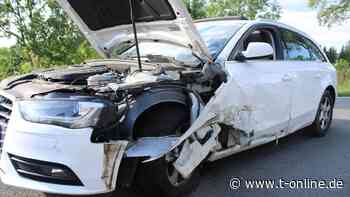 Wermelskirchen bei Köln: Autos kollidieren – zwei Schwerverletzte - t-online