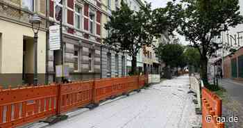 Sperrung nach Sanierung in der Altstadt: Warum Decken auf der Vorgebirgsstraße liegen - General-Anzeiger Bonn