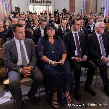 Rheinland-Pfalz und NRW: Trauer am Jahrestag der Flut - radiobonn.de