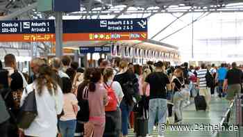 Ärger an der Kontrolle im Flughafen Köln/Bonn: „Einige sind aggressiv geworden“ - 24RHEIN