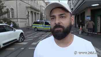 Augenzeuge der Horror-Tat in Bonn | „Ich dachte zunächst an einen Teddybär“ - BILD