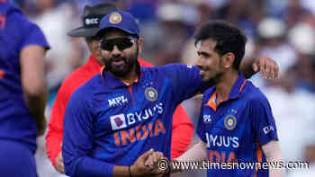 IND vs WI: Aakash Chopra questions lack of T20 games for 'best white-ball spinner' Yuzvendra Chahal - Times Now