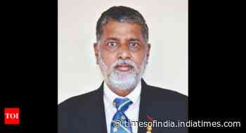 Lucknow: Anandeshwar Pandey appointed chairman of 36th National Games’ panel - Times of India