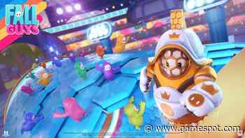 Fall Guys Idol Games - How To Unlock The Free Crown Idol Costume - GameSpot