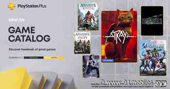 PS Plus Extra, Deluxe games for July 2022 revealed: Stray, Assassin’s Creed Unity, Final Fantasy 7 Remake Intergrade, more - 91mobiles
